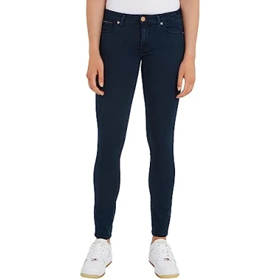 Image of Tommy Jeans Sophie Skinny Fit, Women&#039;s, Size: 30x30, Denim