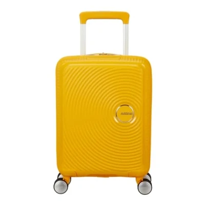 Image of American Tourister Soundbox, Yellow (Golden Yellow), Spinner XS EXP (47 cm 22 L), Soundbox Mini Kids