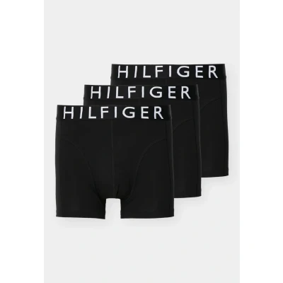 Image of Tommy Hilfiger Trunk 3 PACK Pants, Men&#039;s, Size: Medium, Black