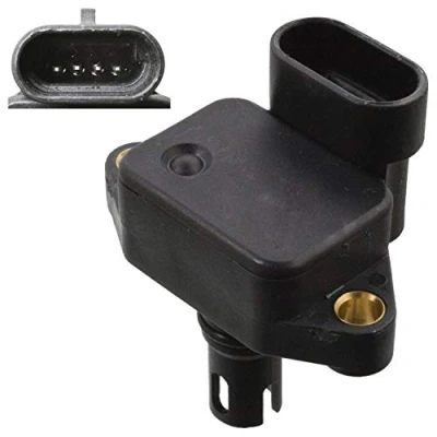 Image of Sensor, intake manifold pressure FEBI BILSTEIN 105991