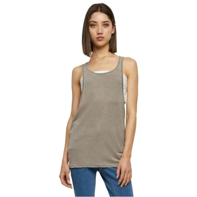 Image of Urban Classics Top, Women&#039;s, Size: XL, Olive
