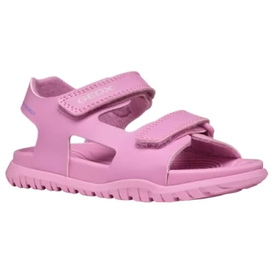 Image of Geox Fusbetto Unisex Walking sandals for kids, Size: 8.5K, Pink Pu