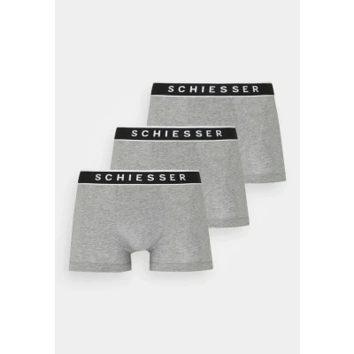 Image of Schiesser 2PACK Boxer shorts, Men&#039;s, Size: 36, Dunkelblau hellblau