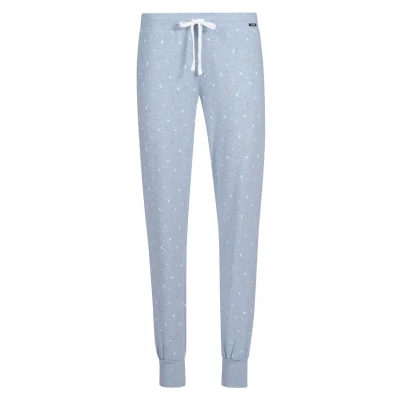 Image of Skiny Every Night IN MIX Match Pyjama bottoms, Women&#039;s, Size: 10, Denimmelange stars
