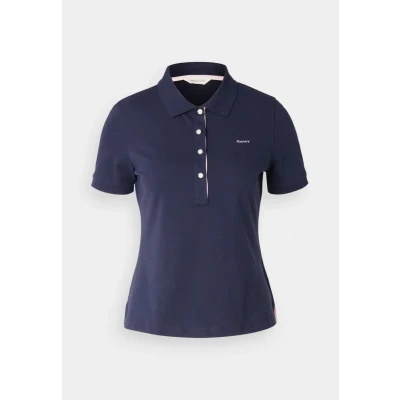 Image of GANT Polo shirt, Women&#039;s, Size: Small, Marine