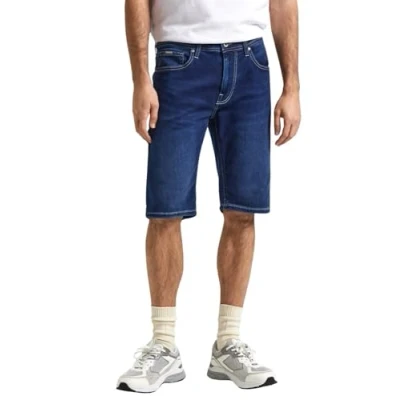Image of Pepe Jeans Gymdigo Denim shorts, Men&#039;s, Size: 34,