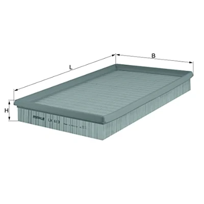 Image of Air Filter KNECHT LX 613