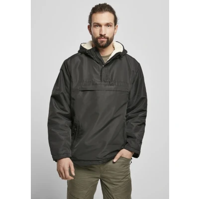 Image of Brandit Sherpa Windbreaker, Men&#039;s, Size: XL, Black