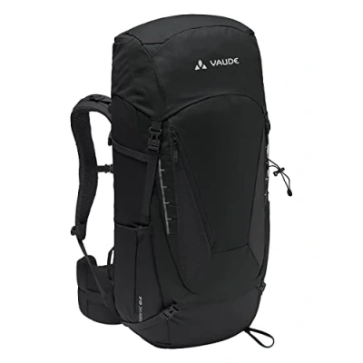 Image of VAUDE Asymmetric 42+8 Backpack black One Size