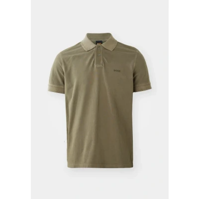 Image of BOSS Prime Polo shirt, Men&#039;s, Size: Small, Open green