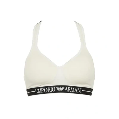 Image of Emporio Armani Padded BRA Pushup bra, Women&#039;s, Size: XS, White