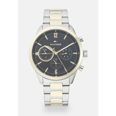 Image of Tommy Hilfiger Matthew Chronograph watch silvercoloured, Men&#039;s, Size: One Size, Silver coloured