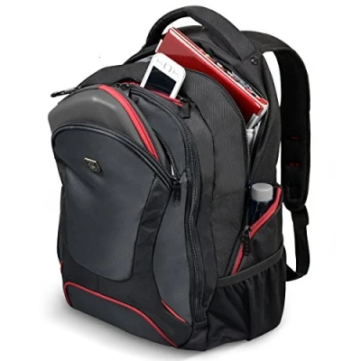 Image of Port Designs CurCHEVEL BackPack for Laptop, Black 00, 17.3 inches, Casual Daypack