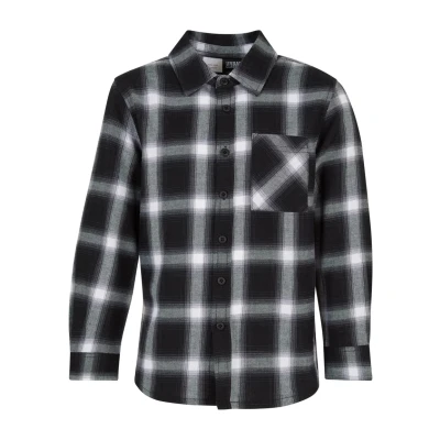 Image of Urban Classics Oversized Shirt for kids, Size: 7 8y, Black white
