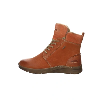 Image of Josef Seibel Conny Titan Winter boots, Women&#039;s, Size: 5, Orange Leather