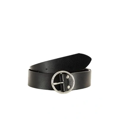 Image of Levi&#039;s Women&#039;s Charlie Braid Normal Buckle Belt, Regular Black, 100