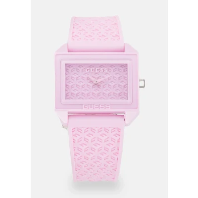Image of Guess MOD POP Watch, Women&#039;s, Size: One Size, Pink