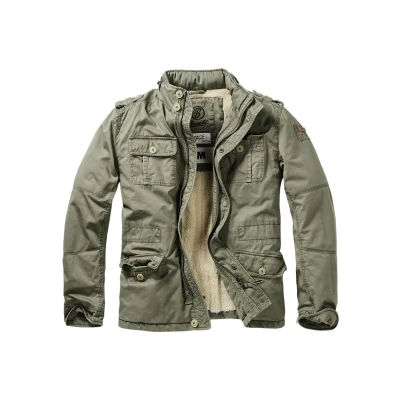 Image of Brandit Britannia Light jacket, Men&#039;s, Size: XXL, Olive