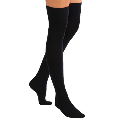 Image of Falke Softmerino Overknees warm Knee high socks, Women&#039;s, Size: 4/5, Dark navy