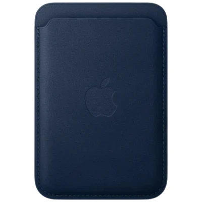 Image of Apple MagSafe Finewoven Cardholder iPhone Blue