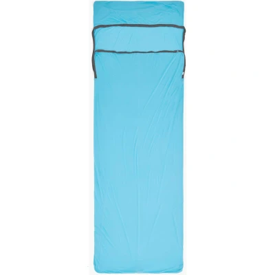 Image of Sea to Summit Breeze Sleeping Bag Liner Rectangular + Pillow Sleeve Travel sheet