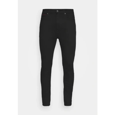 Image of Tommy jeans Simon Slim fit New black, Men&#039;s, Size: 27x34, black