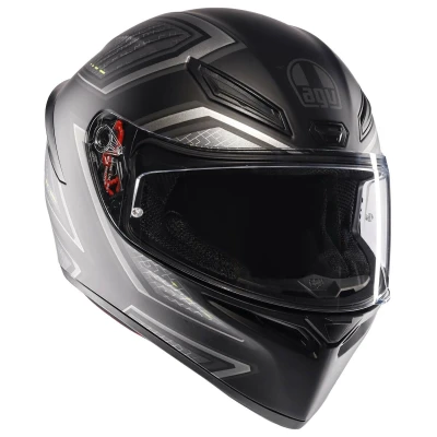 Image of AGV K1 S E2206 SLING MATT BLACK/GREY M