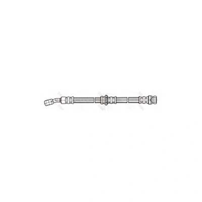 Image of Brake Hose TRW PHD492