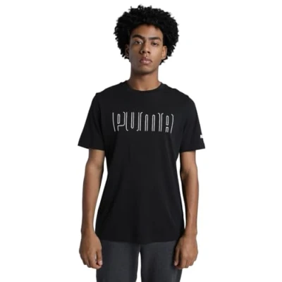Image of PUMA Unisex Sport Graphic Tee Tees (Pack of 1)