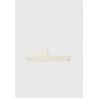 Image of Tommy Jeans Pool slides, Women&#039;s, Size: 37, Ivory shoes