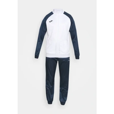 Image of Joma Academy Tracksuit, Men&#039;s, Size: Medium, White/dark navy