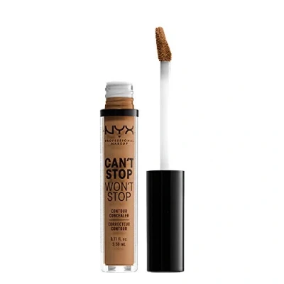 Image of NYX Professional Makeup Can&#039;t Stop Won&#039;t Contour Concealer (Various Shades) Warm Honey