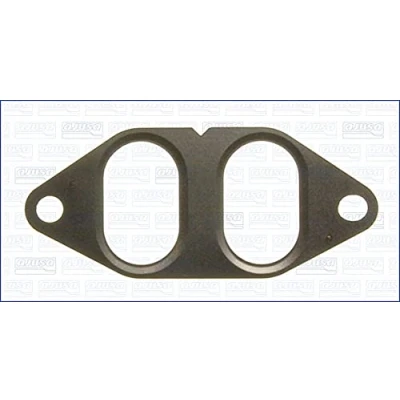 Image of Gasket, exhaust manifold AJUSA 13159500