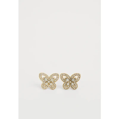 Image of Guess Lily Gold Earrings JUBE05114JWYGT U