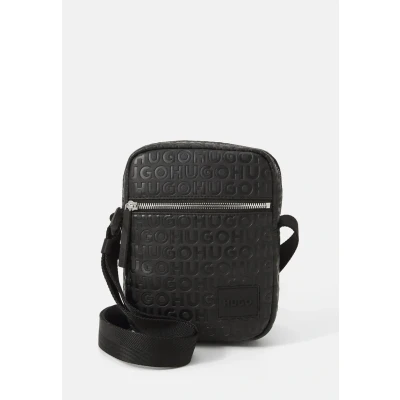Image of HUGO Ethon 2.0 ZIP Cross body bag, Men&#039;s, Size: One Size, Black