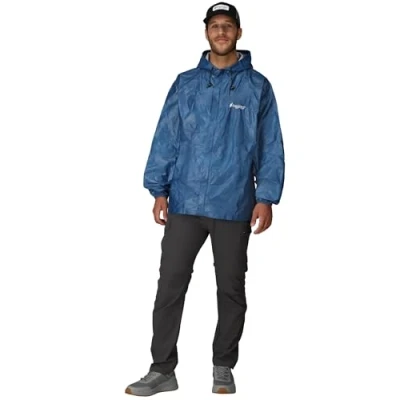 Image of FROGG TOGGS Men&#039;s Ultra Lite2 Waterproof Breathable Rain Jacket (pack of 1)