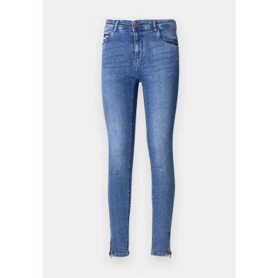 Image of Noisy May Women&#039;s Jeans, Light Blue Denim/, 25W / 32L
