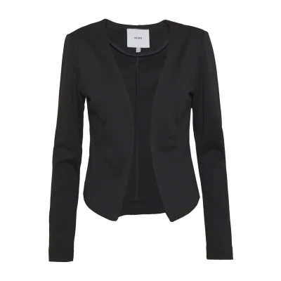Image of ICHI Women&#039;s Ixkate Short Bl Business Casual Blazer, 194008_black, 38