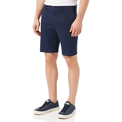 Image of Dockers Smart Supreme FLEX Modern Chino Short Shorts, Men&#039;s, Size: 40, Navy blazer