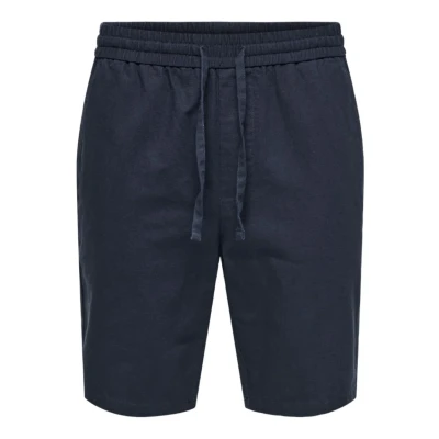 Image of ONLY &amp; SONS Men&#039;s Shorts, Dark Navy, S