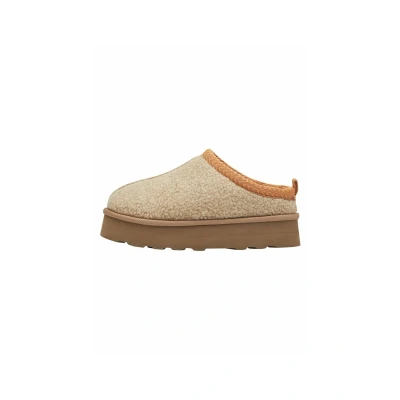 Image of s.Oliver Slippers, Women&#039;s, Size: 5, Dk beige Textile