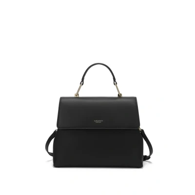 Image of Carlheim Sophia Genuine Handbag, Women&#039;s, Size: One Size, Black