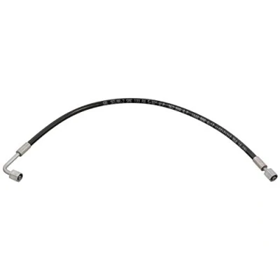 Image of Hose Line, driver cab tilt unit FEBI BILSTEIN 105986