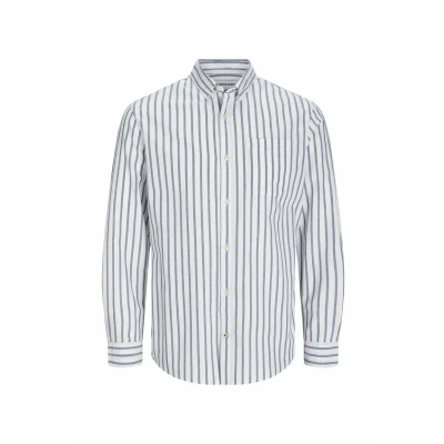 Image of Jack &amp; Jones Jjeoxford Shirt, Men&#039;s, Size: XS, Ensign blue