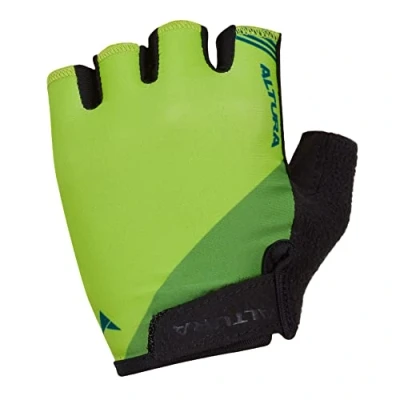 Image of Altura Airstream Mitts Lime 5 6
