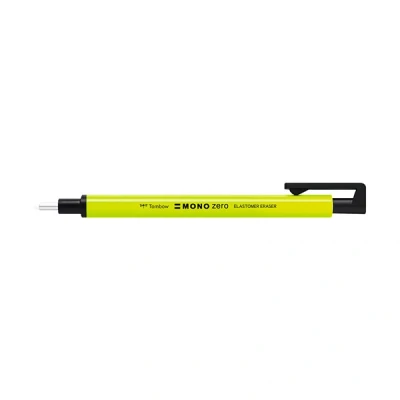 Image of Retractable Rubber Round Mono Zero Yellow Tombow