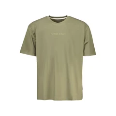 Image of Guess Jeans LOGO TEE Basic Tshirt, Men&#039;s, Size: Large, Olive light green