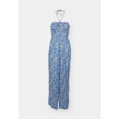 Image of Pepe Jeans Marianne Jumpsuit, Women&#039;s, Size: Large, Sea blue