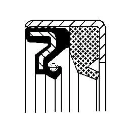 Image of Seal Ring CORTECO 12018617B