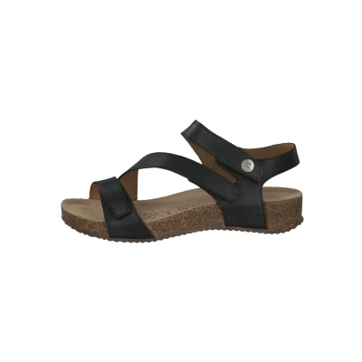 Image of Josef Seibel Sandals, Women&#039;s, Size: 6, black Leather